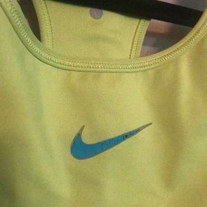 Nike Intimates & Sleepwear - Nike Lime Green Sports Bra Nike Intimates & Sleepwear - Nike Lime Green Sports Bra